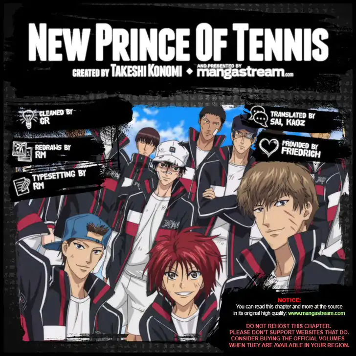 New Prince of Tennis Chapter 139 2